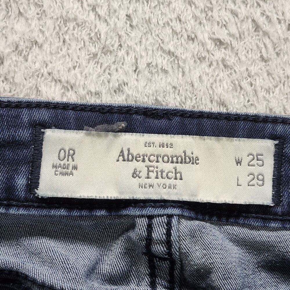 Abercrombie & Fitch The A&F Jegging - Dark Wash (Size 0R / 25) - Picture 4 of 14